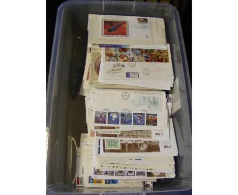 A quantity of GB First Day Covers, including Benham Special Issues or 1960's covers 