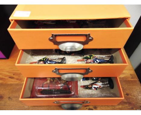 APPROXIMATELY SIXTY-FOUR DEL PRADO MODEL SOLDIERS  of Waterloo period, all but one unboxed.