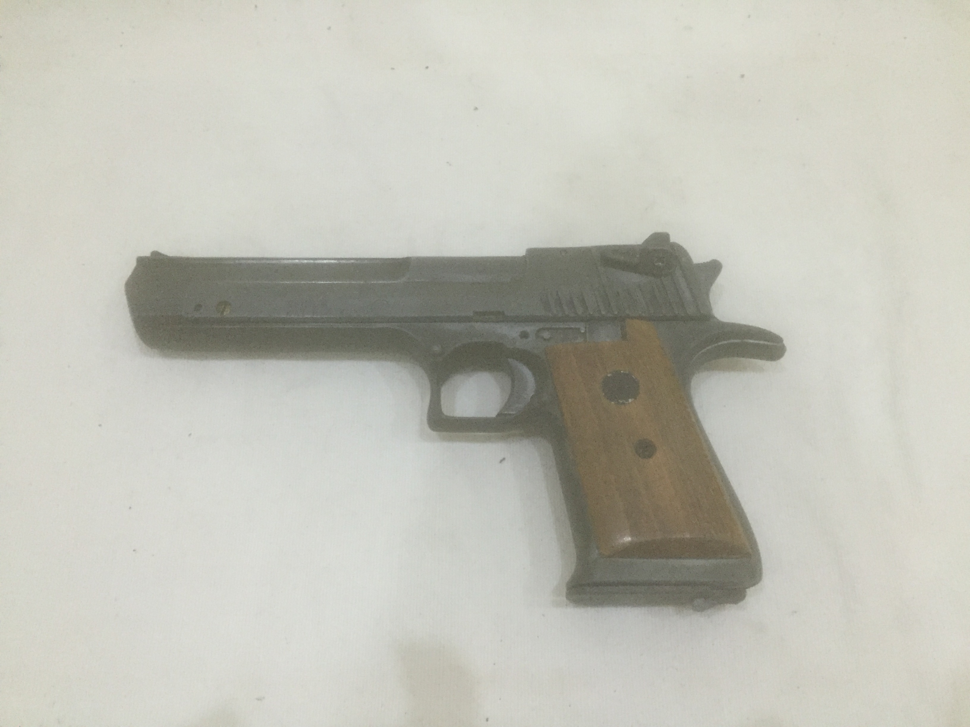 DESERT EAGLE COMBAT KAI 8mm BLANK GUN - MADE IN ITALY - USED - UNTESTED ...