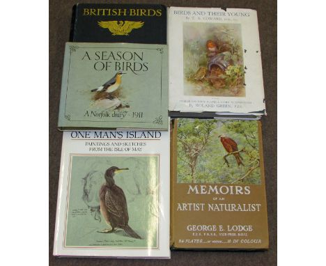 F B KIRKMAN AND F C R JOURDAIN “British Birds”, published 1935 by T Nelson & Sons Ltd T A COWARD “Birds and Their Young” (ill