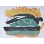 COCKRILL RA FBA, MAURICE (1936-2013) British (AR), Landscape, watercolour on paper,