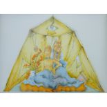 GREEN RA, ANTHONY (born 1939) British (AR) The Tent,