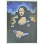 BLEK LE RAT (born 1952) French (AR), Mona Coke,