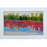 CHILDISH, BILLY (born 1959) British (AR), River Reflection, a signed limited edition print on card,