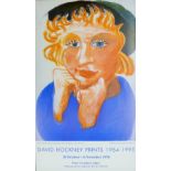 HOCKNEY, DAVID OM CH RA (born 1937) British (AR), Celia with Green Hat,