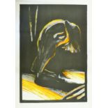 DUNKLEY, SUE (born 1942) British, Nude, a signed limited edition lithographic print on card,
