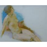 DRING, WILLIAM RA (1904-1990) British (AR), Reclining Nude, possibly the artist's wife,