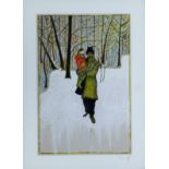 CHILDISH, BILLY (born 1959) British (AR), Self Portrait With Son,