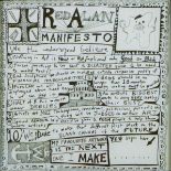 PERRY, SIR GRAYSON CBE RA (born 1960) British (AR), Red Alan Manifesto, a print, framed and glazed.