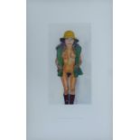 BLAKE CBE RDI RA, SIR PETER (born 1932) British (AR), Costume Life Drawing - Yellow Hat,