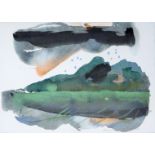 COCKRILL RA FBA, MAURICE (1936-2013) British (AR), Landscape, watercolour on paper,