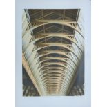 JOHNSON, BEN RA (born 1946) British (AR), Smithfield, a signed limited edition print,