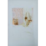 DUNSTAN RA, BERNARD (1920-2017) British (AR), Dressing, a signed limited edition print on card,