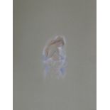 COOK, STEPHEN (20th Century) British (AR), Nude, pastel on card, signed. 65 x 50 cm.