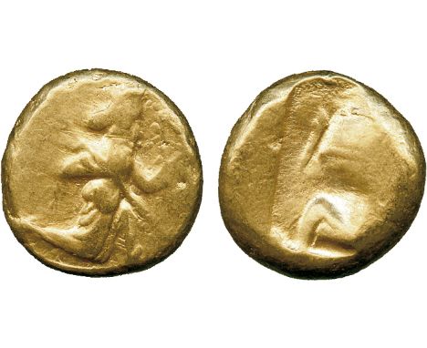 ANCIENT COINS, GREEK COINS, Persia, Achaemenid Empire (Time of Xerxes II to Atarxerxes II c.420-375 BC), Gold Daric, Great Ki