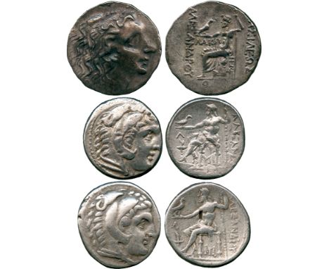 ANCIENT COINS, CONTINENTAL CELTIC COINS, Danubian District, Eastern Celts (3rd to 2nd Century BC), Silver Tetradrachms (2), i