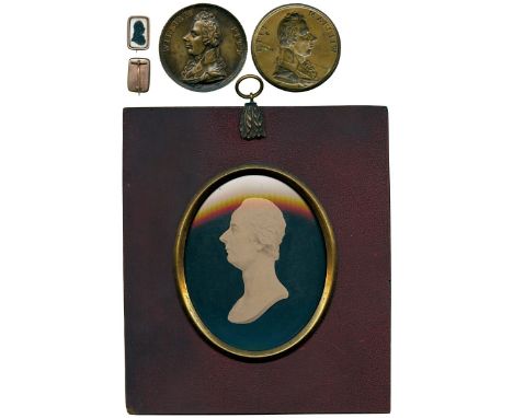 COMMEMORATIVE MEDALS, BRITISH HISTORICAL MEDALS, William Pitt, the Younger (1759-1806), Prime Minister (1783-1801, 1801, 1804