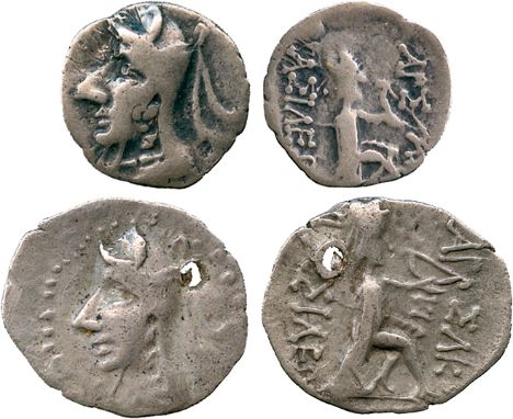 ANCIENT COINS, THE DAVID SELLWOOD COLLECTION OF PARTHIAN COINS (PART FOUR), Phriapatius (185-170 BC) to Mithradates I (164-13