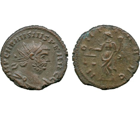 ANCIENT COINS, THE COLLECTION OF A CLASSICIST (PART III), Carausius (AD 287-293), Æ Antoninianus, IMP CARAVSIVS P F AVGG, rad