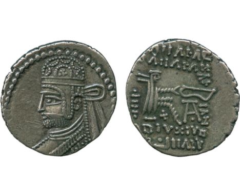 ANCIENT COINS, THE DAVID SELLWOOD COLLECTION OF PARTHIAN COINS (PART FOUR), Sanatruces/Sinatruces II (c. AD 116), Silver Drac