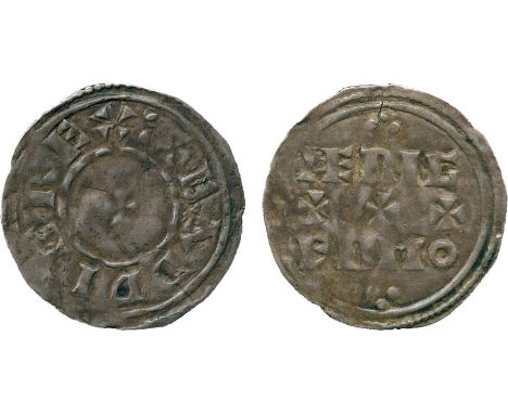 BRITISH COINS, Eadwig (955-959), Silver Non-portrait Penny, York mint group, moneyer Heriger, small cross pattée within linea