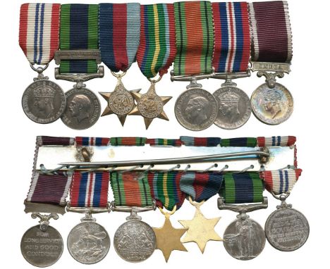 ORDERS, DECORATIONS AND MILITARY MEDALS, Gallantry Groups, A Rare and Attributable King’s Medal for Courage in the Cause of F