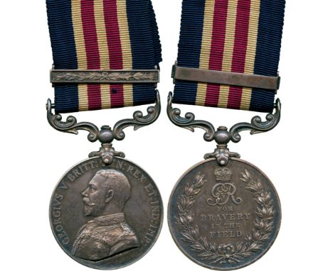 ORDERS, DECORATIONS AND MILITARY MEDALS, Single Orders and Decorations for Gallantry, A Great War Military Medal and “Trench 