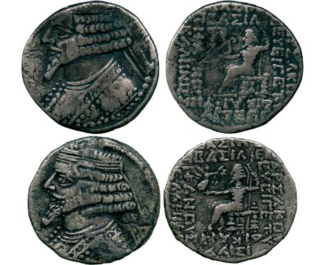 ANCIENT COINS, THE DAVID SELLWOOD COLLECTION OF PARTHIAN COINS (PART FOUR), Tiridates (c. October 31 - April 26 BC, intermitt