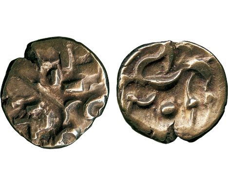 ANCIENT COINS, ANCIENT BRITISH, Celtic Gold, Corieltauvi (N E Coast), Gold Stater, Sunflower type, 5.51g, late 1st Century BC
