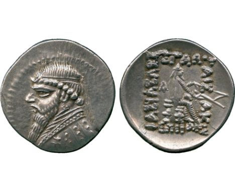 ANCIENT COINS, THE DAVID SELLWOOD COLLECTION OF PARTHIAN COINS (PART FOUR),  Mithradates II (121-91 BC), period 112/11-110/09