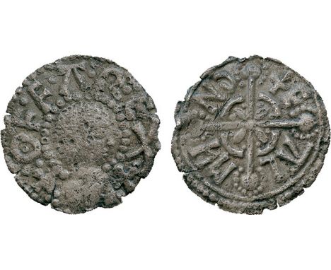 BRITISH COINS, Offa, King of Mercia, Silver Portrait Penny, light coinage (780-792), London, moneyer Ealmund, diademed bust r