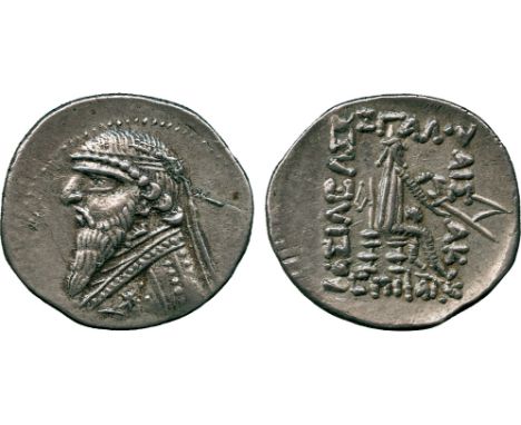 ANCIENT COINS, THE DAVID SELLWOOD COLLECTION OF PARTHIAN COINS (PART FOUR), Mithradates II (121-91 BC), period 112/11-110/09 