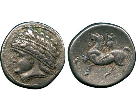 ANCIENT COINS, CONTINENTAL CELTIC COINS, Celtic, West Noricum (late 2nd to 1st Century BC), Silver Tetradrachm, “Kugelreiter”