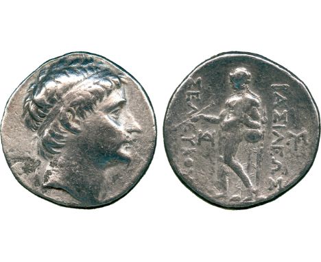 ANCIENT COINS, GREEK COINS, Kingdom of Syria, Seleukid Kings, Seleukos II Kallinikos (246-226 BC), Silver Tetradrachm, mint o