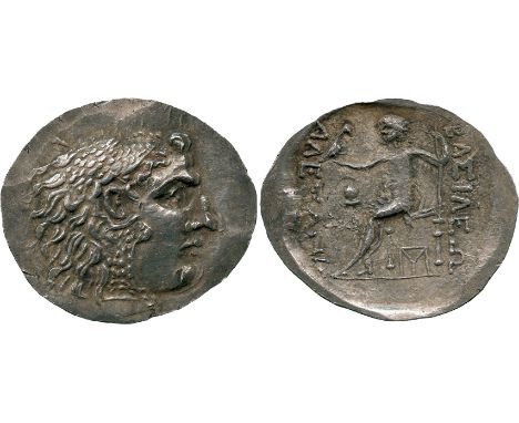 ANCIENT COINS, GREEK COINS, Kingdom of Macedon, Alexander III, The Great (336-323 BC), Silver Tetradrachm, mint of Mesembria,
