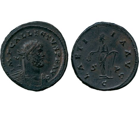 ANCIENT COINS, ROMANO-BRITISH COINS, Allectus (AD 293-296), Æ Antoninianus, mint of Camulodunum, S-P issue, AD 293-5, IMP C A