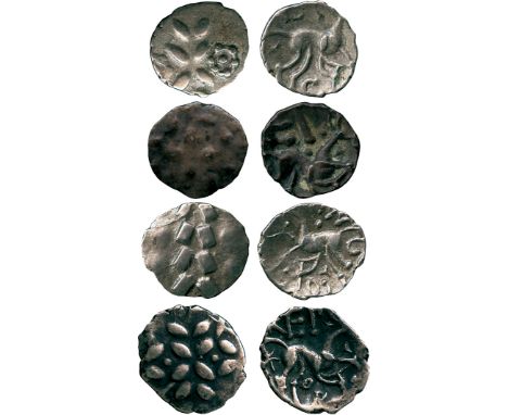 ANCIENT COINS, ANCIENT BRITISH, Celtic Silver and Base Metal, Corieltauvi, Vepo (c. AD 15-40), Silver ½-Unit, 0.55g, single w