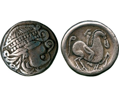 ANCIENT COINS, CONTINENTAL CELTIC COINS, Danubian District, Eastern Celts (late 3rd to 2nd Century BC), Silver Tetradrachm, “