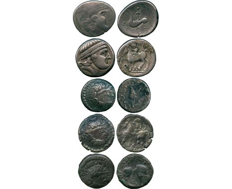 ANCIENT COINS, CONTINENTAL CELTIC COINS, Danubian District, Eastern Celts (2nd Century BC), Silver Tetradrachms (2), includin
