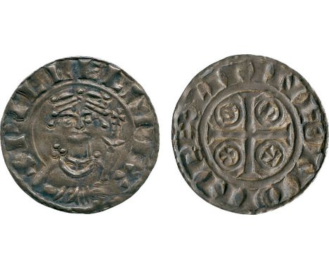 BRITISH COINS, William I, the Conqueror, Silver Penny, PAXS type (1083-1086), Winchester mint, moneyer Lifinc, crowned bust f