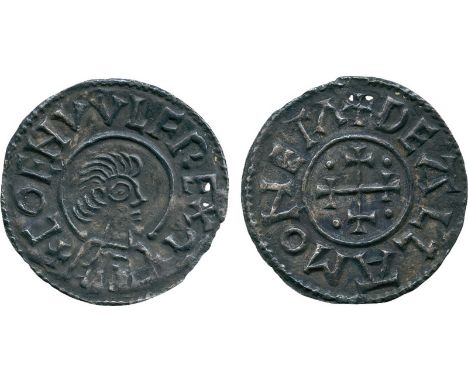 BRITISH COINS, Coenwulf, King of Mercia (796-821), Silver Penny, large portrait phase 810-822/23, Canterbury, moneyer Dealla,