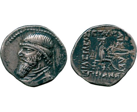 ANCIENT COINS, THE DAVID SELLWOOD COLLECTION OF PARTHIAN COINS (PART FOUR), Mithradates II (121-91 BC), period 112/11-110/09 