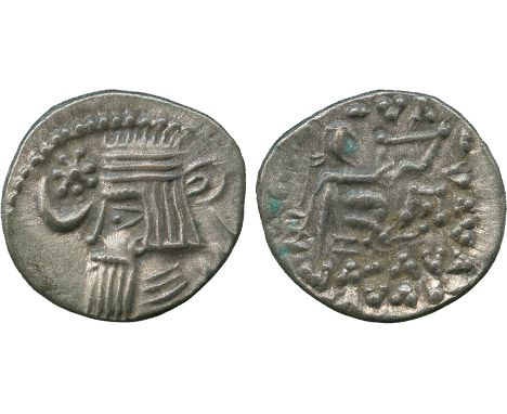 ANCIENT COINS, THE DAVID SELLWOOD COLLECTION OF PARTHIAN COINS (PART FOUR), Artabanus IV (c. AD 10-39), Billon Drachm, minted