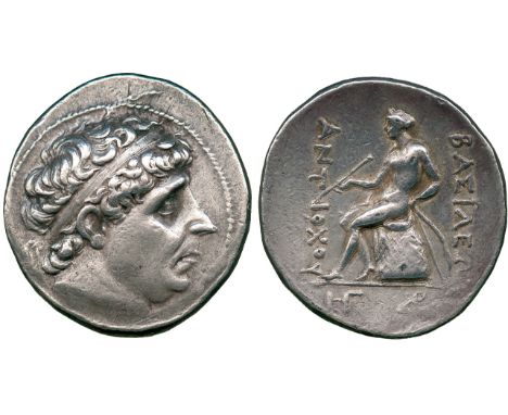 ANCIENT COINS, GREEK COINS, Kingdom of Syria, Seleukid Kings, Antiochos I Soter (280-261 BC), Silver Tetradrachm, mint of Tar