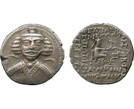 ANCIENT COINS, THE DAVID SELLWOOD COLLECTION OF PARTHIAN COINS (PART FOUR), Phraates III (70/69-58/7 BC), Silver Drachm, issu