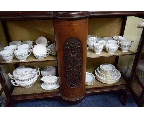 An extensive Minton 'Adam' pattern tea and dinner service. 
