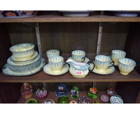 A Phoenix China lustreware part tea service. 