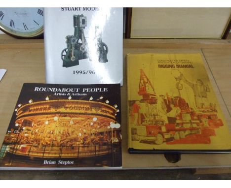 Rigging Manual 1975 , Roundabout People &amp; Stuart Models Catalogue 1995/96