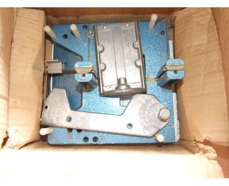 Box of assorted tools &amp; saws ( house clearance )