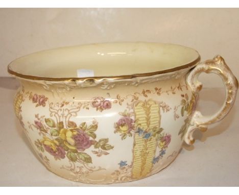 VINTAGE ORIENTAL CHAMBER POT